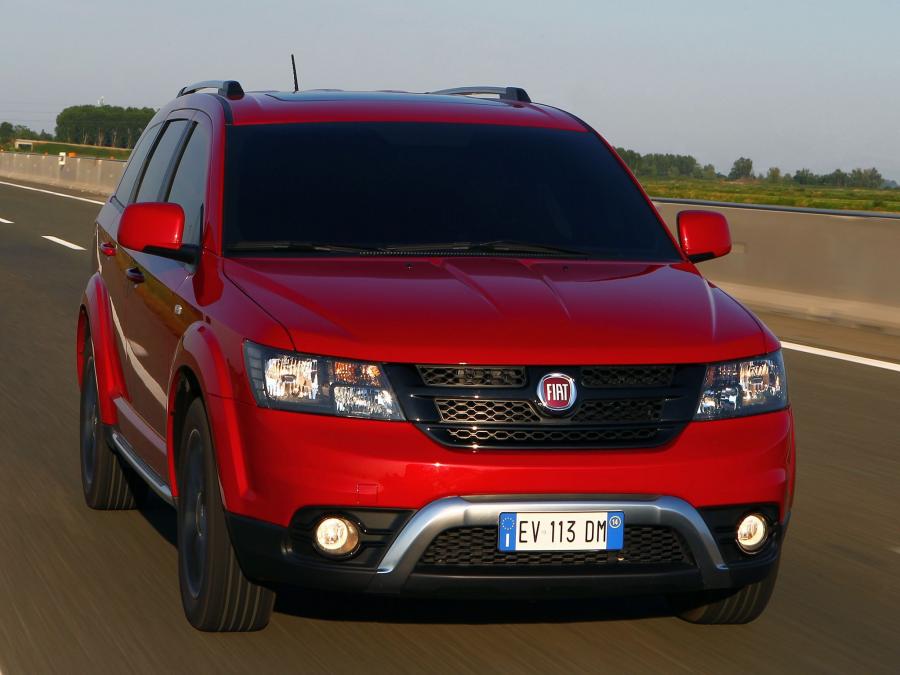  Fiat Freemont Cross 2014 года  (фото 11 из 32)
